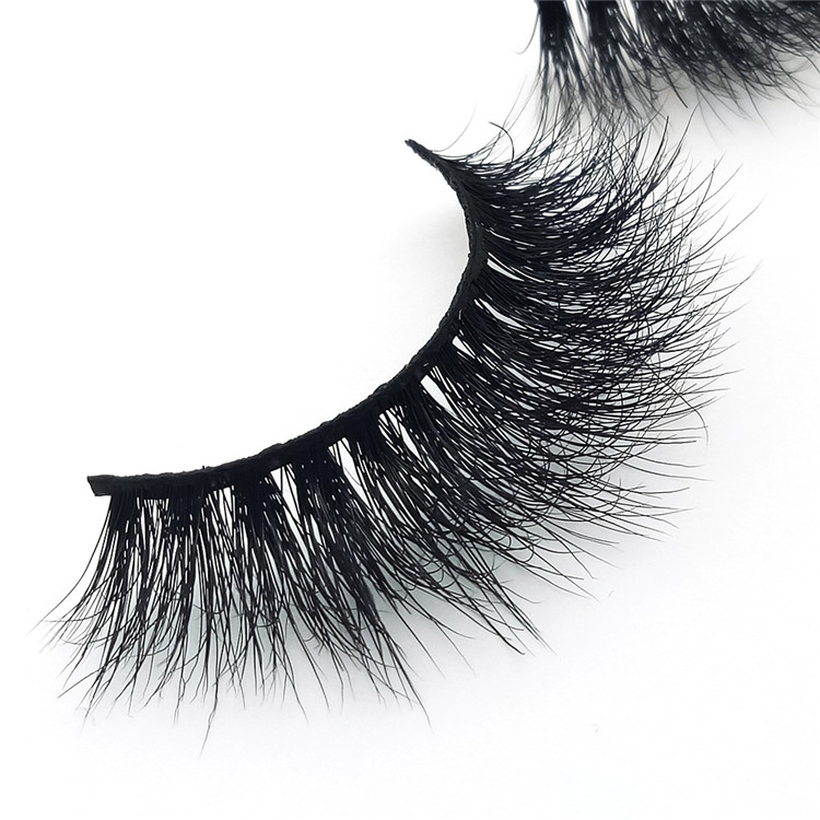 Wholesale Mink Lash Vendors 3D 100% Real Mink Fur Strip Lashes with Private Logo and Package YY49